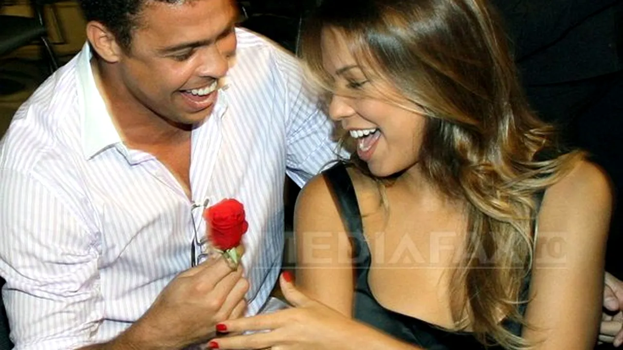 Ronaldo divorţează. Fostul fotbalist brazilian a mai fost căsătorit de două ori