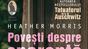 O carte pe zi: „Poveşti despre speranţă” de Heather Morris