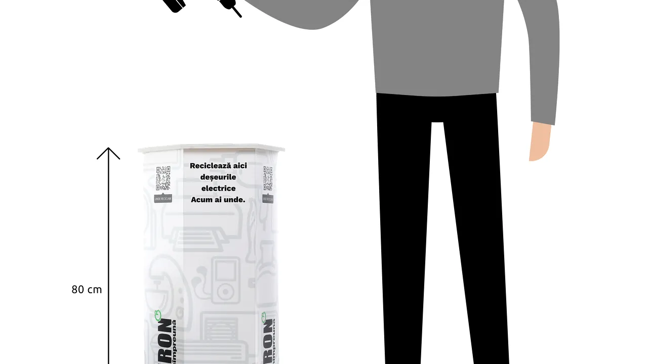 Reciclează! Acum ai unde