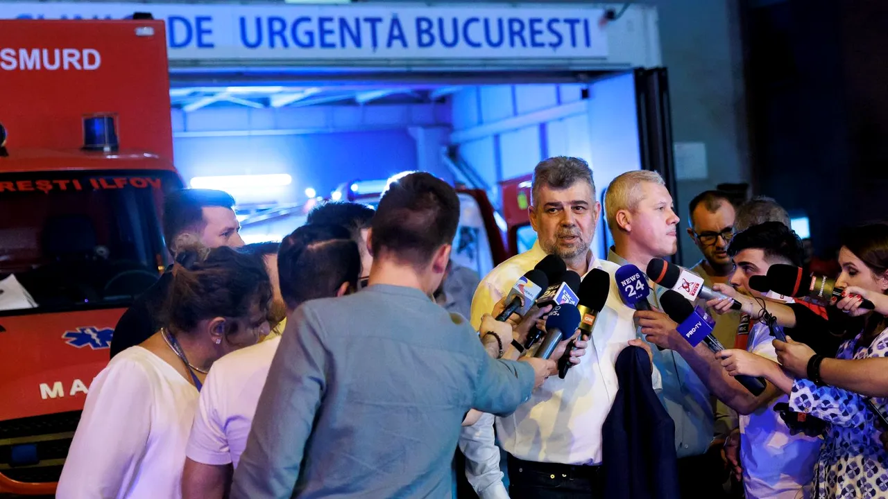 Ciolacu, deranjat când a fost întrebat dacă staţia GPL la care au avut loc exploziile aparţine fiului unui primar PSD. Ce a răspuns premierul