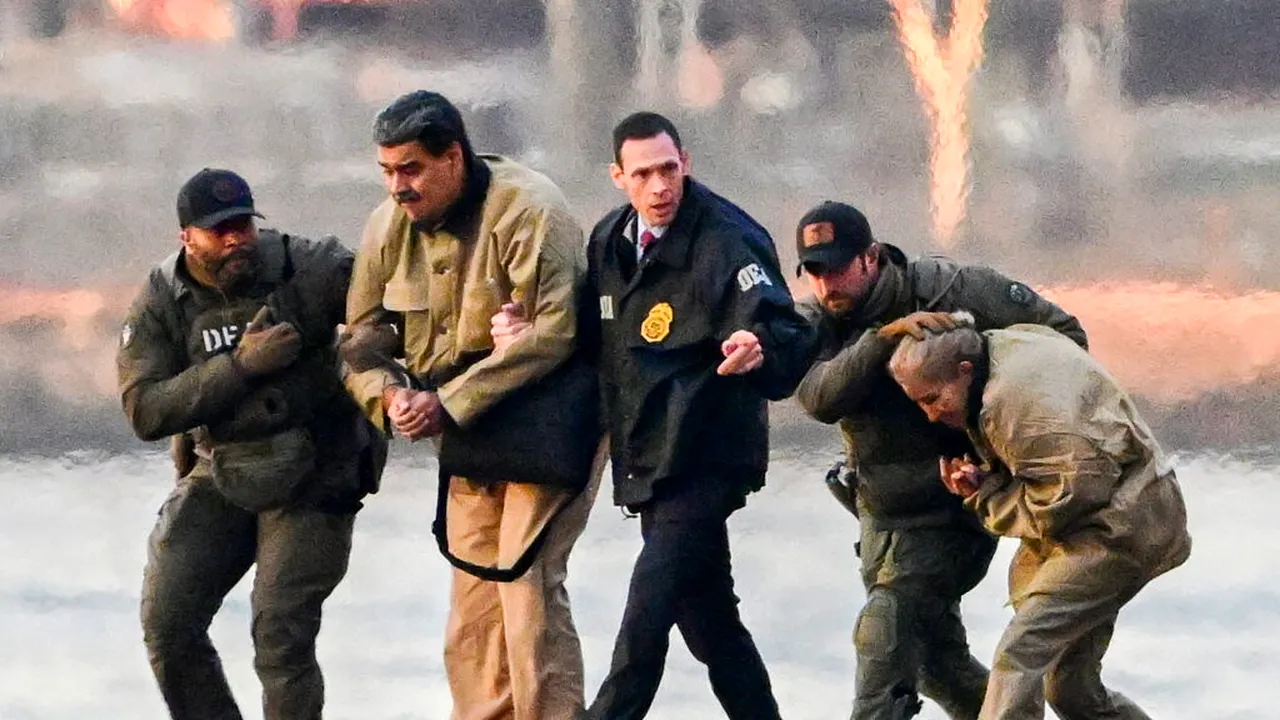 Un trader misterios a câștigat peste 400.000 de dolari în urma capturării lui Maduro