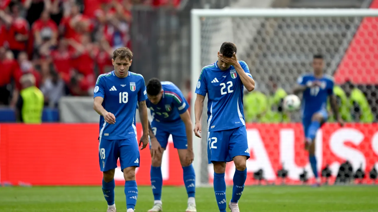 Reacţia lui Spalletti, după eliminarea echipei italiene de la Euro 2024: Îi lipseşte intensitatea şi fizicul