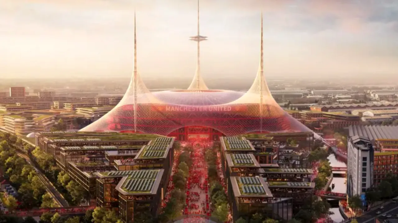 Adio, Old Trafford! Manchester United va construi o bijuterie de stadion cu 100.000 de locuri. Noua arenă va costa 2 miliarde de lire