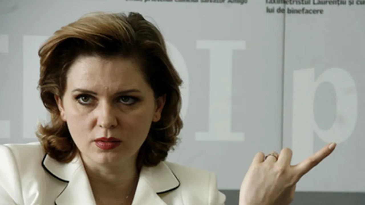 Roberta Anastase: „Mi-e milă de Năstase. Nu mai reprezintă nimic, el e o marcă doar la Mizil”