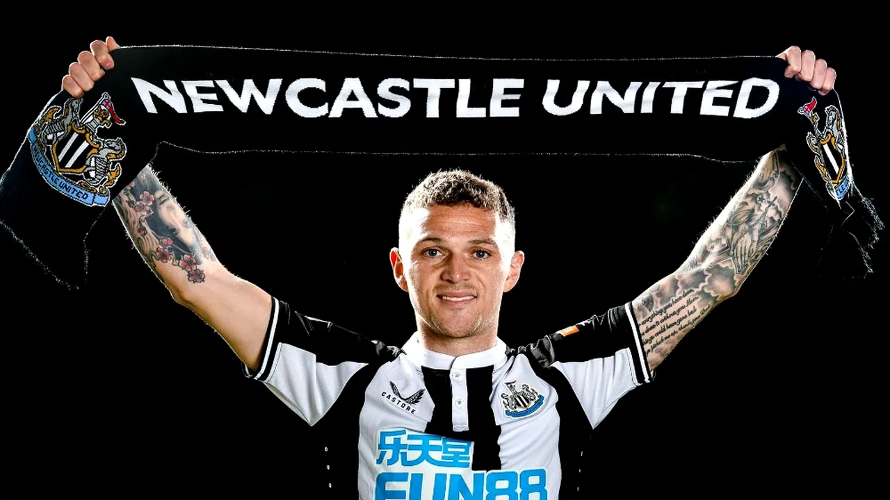 Kieran Trippier este prima achiziţie a noilor proprietari de la Newcastle 