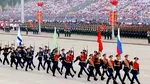 China își expune miercuri arsenalul militar într-o paradă controlată cu strictețe
