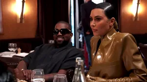 Kim Kardashian a cerut, oficial, divorţul de rapperul Kanye West