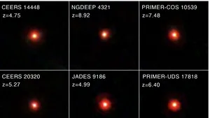 Nimeni nu știe ce sunt: NASA în alertă după detectarea a trei puncte roșii inexplicabile în spațiu
