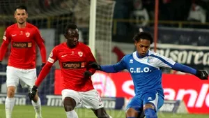 CUPA ROMÂNIEI: Dinamo a învins Pandurii Târgu Jiu, scor 1-0, şi s-a calificat în semifinale