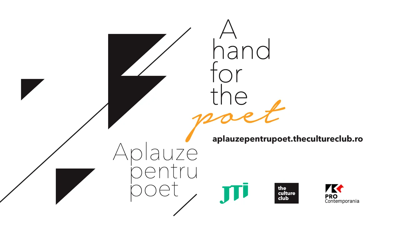 Ştefan Bănică, Emilia Popescu, Pavel Bartoş, Demeter Andras la lansarea Aplauze pentru poet 2022