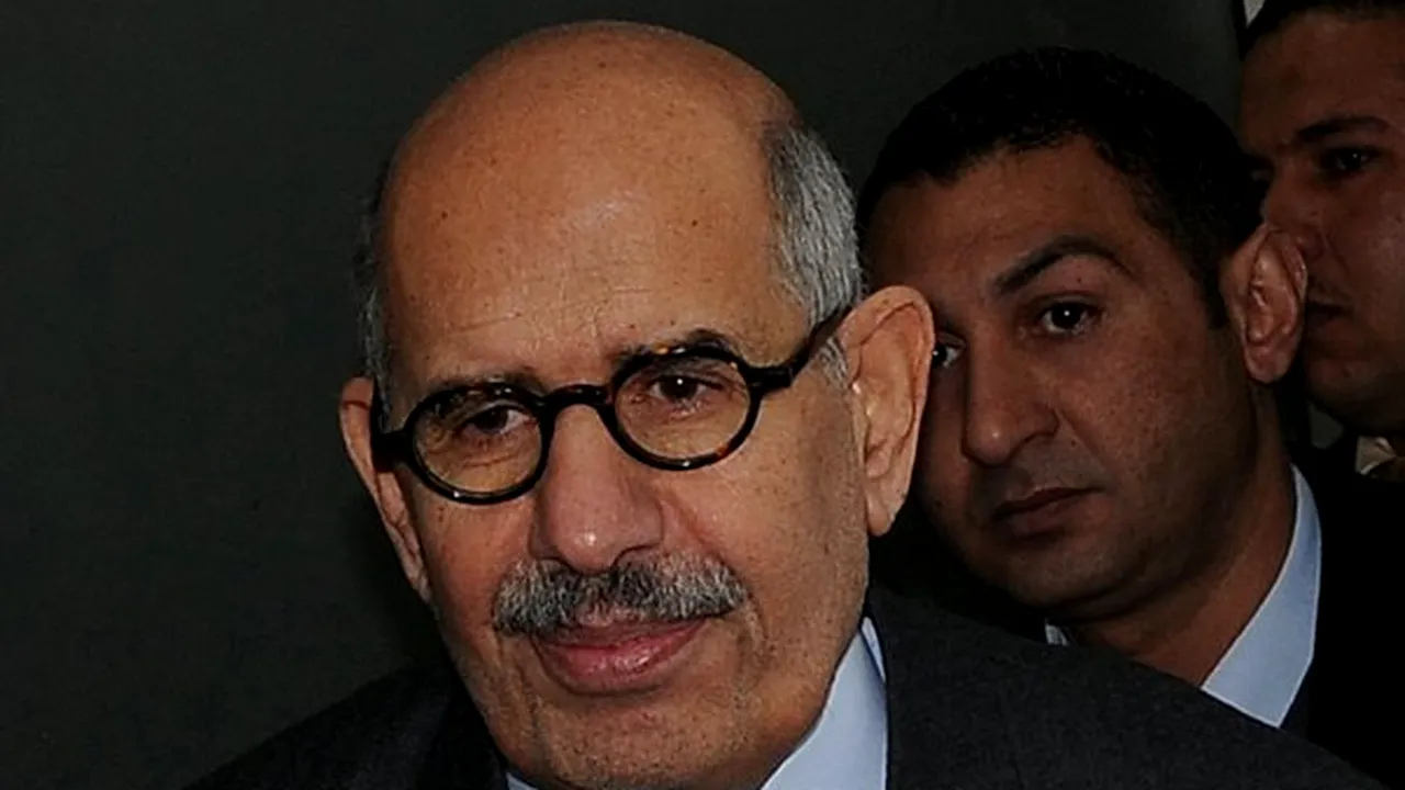 Mohamed ElBaradei a fost desemnat reprezentantul opoziţiei egiptene