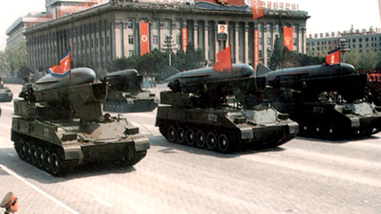 China şi-a sporit presiunea asupra Coreei de Nord privind programul nuclear - amiral american