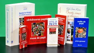 Ofertă specială la cărţile-cadou de Paşti de la editura Paideia şi Ziarul Financiar