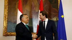 Sebastian Kurz şi Viktor Orban promit să continue lupta împotriva migraţiei ilegale