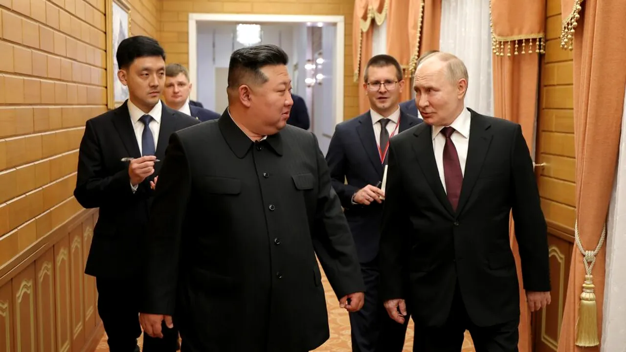 Putin laudă „curajul” soldaților nord-coreeni care au luptat împotriva Ucrainei