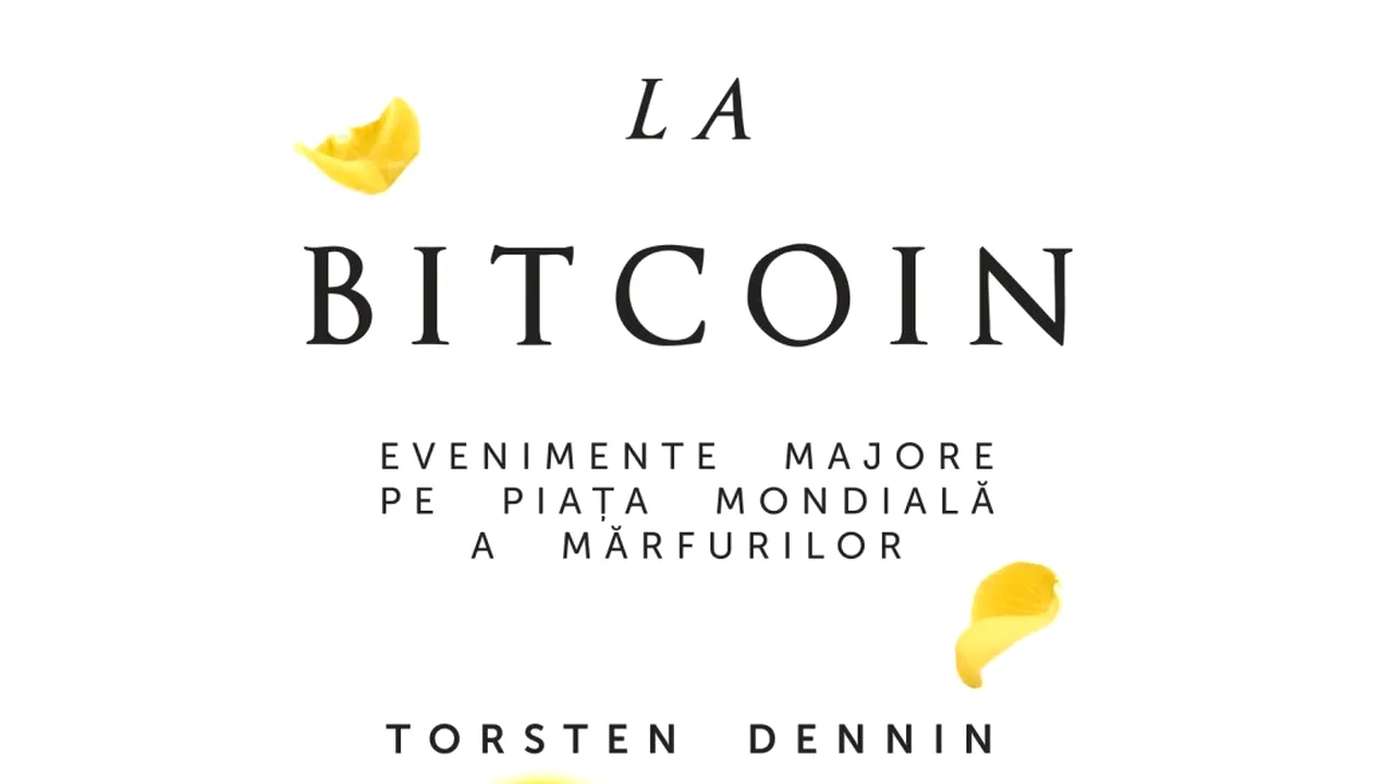 O carte pe zi: „De la mania lalelelor la bitcoin” de Torsten Dennin