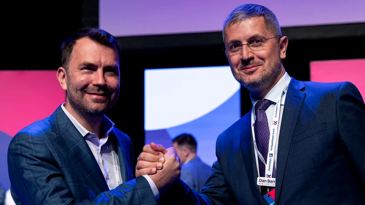 Dan Barna, ales vicepreşedinte al partidului liberal european ALDE la Congresul de la Stockholm