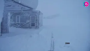 Ploaia și ceața încurcă schiorii în Sinaia și Poiana Brașov