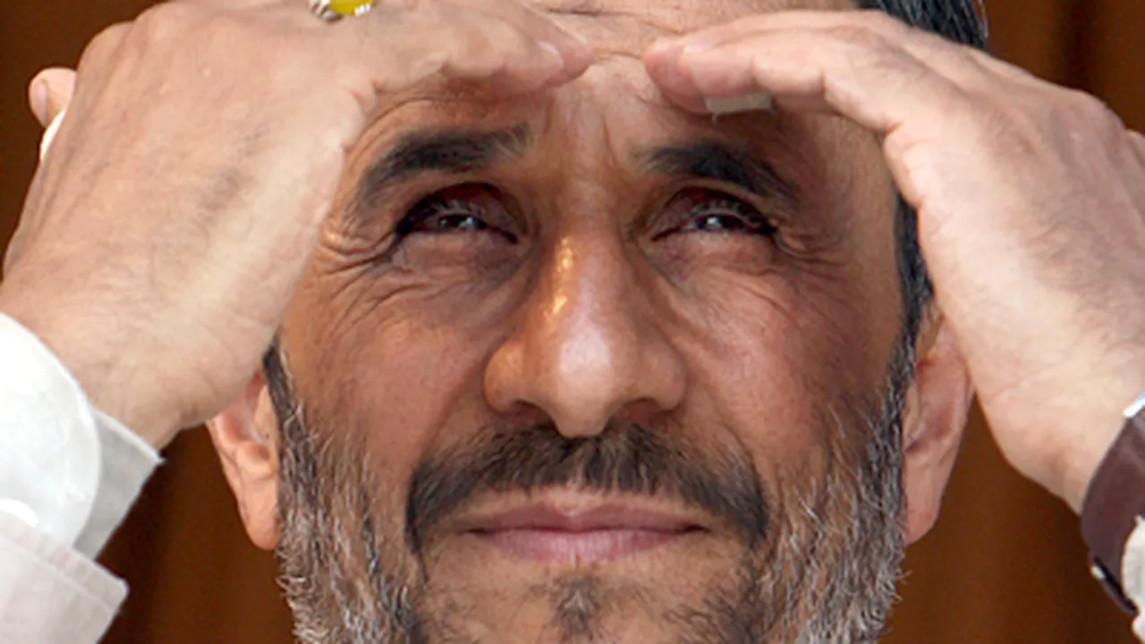 Un bebeluş din Rusia a fost botezat Mahmoudahmadinejad