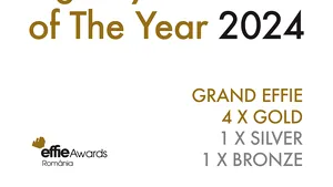 Cohn&Jansen este agenţia anului la Effie Awards România 2024