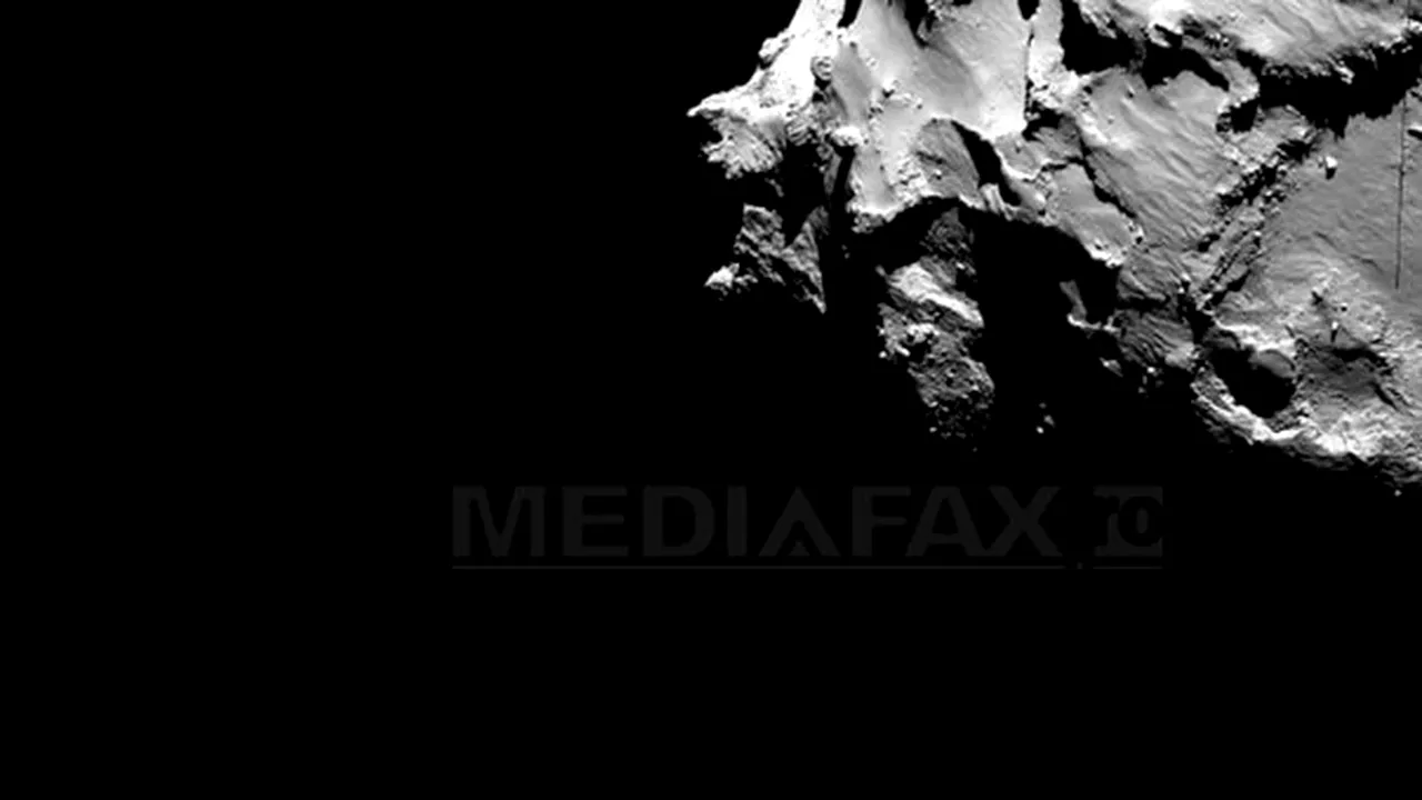 Sonda spaţială Rosetta va face o manevră riscantă pentru a se apropia de cometa 