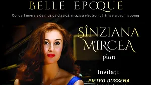 Show imersiv pe scena Sălii Radio de Ziua Internațională a Pianului susținut de pianista Sînziana Mircea