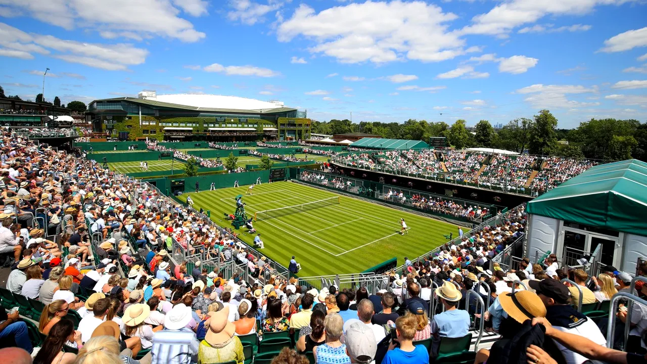 Organizatorii turneului Wimbledon au decis câţi spectatori vor putea asista la meciuri