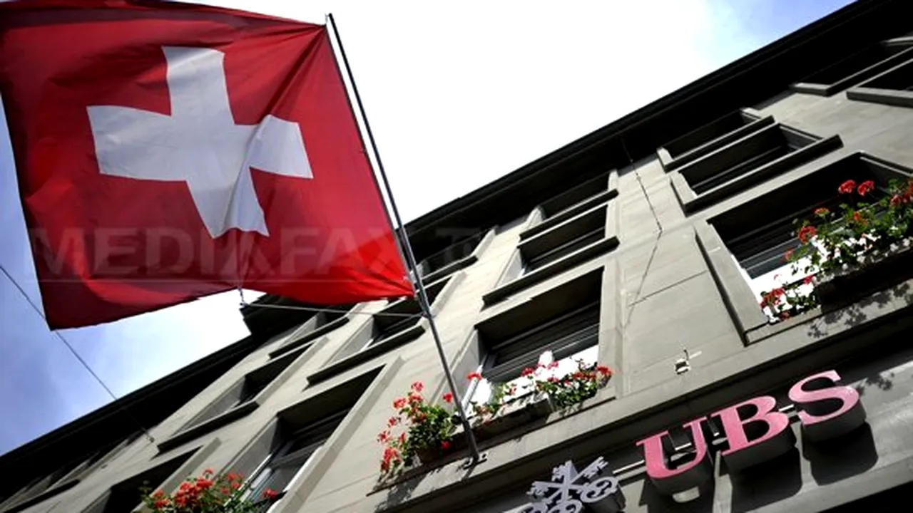 UBS a pierdut de 2 mld. dolari în urma unor tranzacţii neautorizate efectuate de un trader