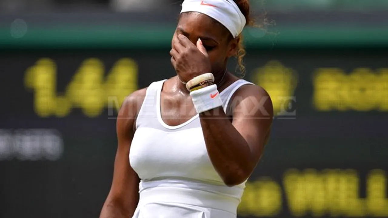 Serena Williams nu va participa la turneul de la Bastad
