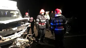 Accident rutier grav în Sibiu: Două persoane au murit şi trei au fost rănite