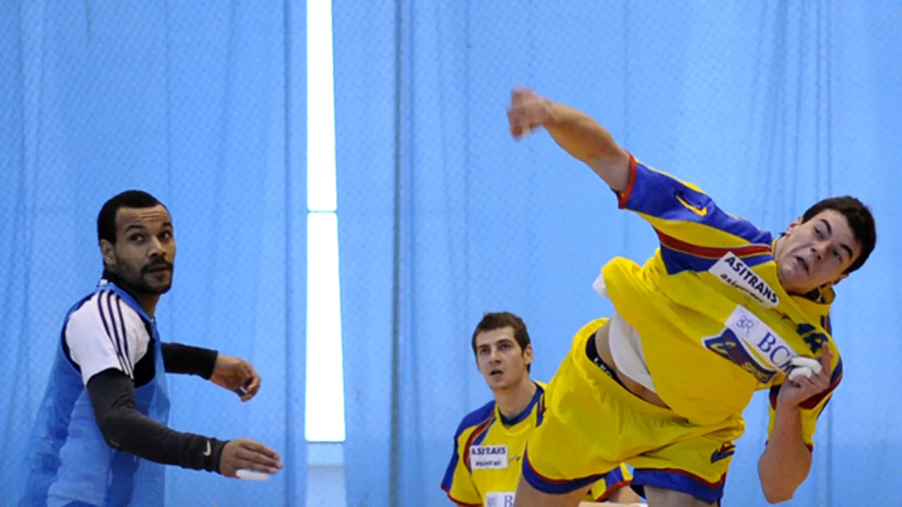Echipa masculină handbal-tineret s-a calificat la CE din 2010
