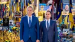Membri ai Guvernuui României, alături de poporul ucrainean de Ziua Independenței Ucrainei