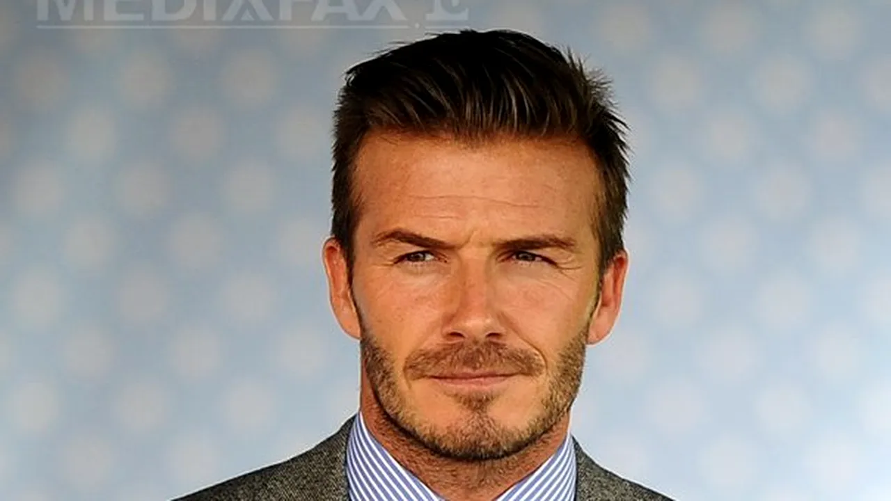 Spargere în casa familiei Beckham. David Beckham este „şocat” de întâmplare