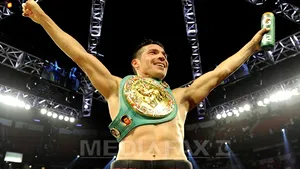 Pugilistul Sergio Martinez, desemnat cel mai bun sportiv al Argentinei, în faţa lui Lionel Messi