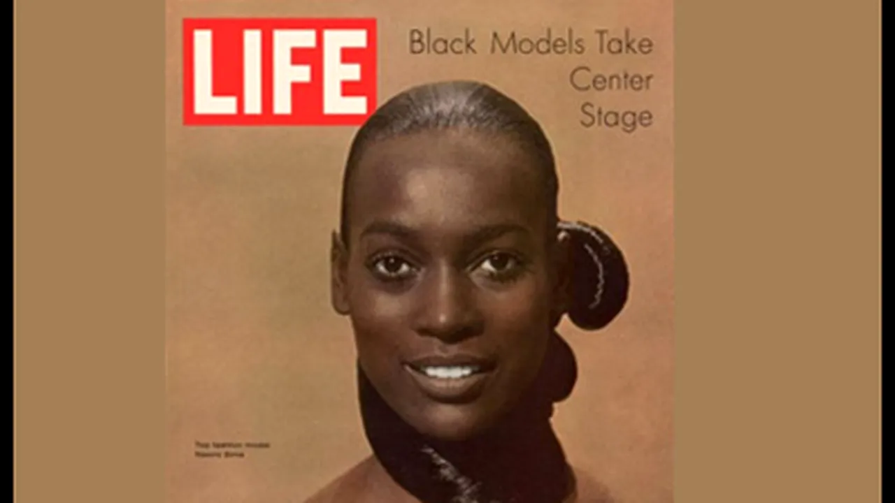 Naomi Sims, primul top-model de culoare de succes, a decedat