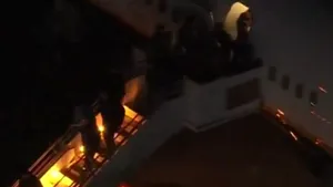 Avionul care l-a transportat pe Nicolas Maduro a ajuns la New York