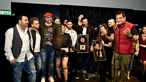 GALERIE FOTO Damian & Brothers, premiaţi pentru vânzările albumului “Gypsy Rock (Change Or Die)”