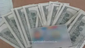 Tânără din Satu Mare, depistată la frontieră cu 2.000 de DOLARI FALŞI în geantă
