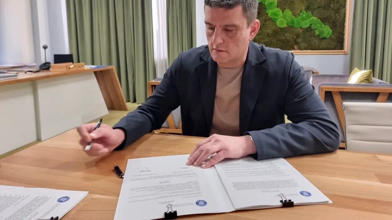 Sorin Lucaci, directorul interimar de la Apele Române, a fost demis de ministrul Mediului