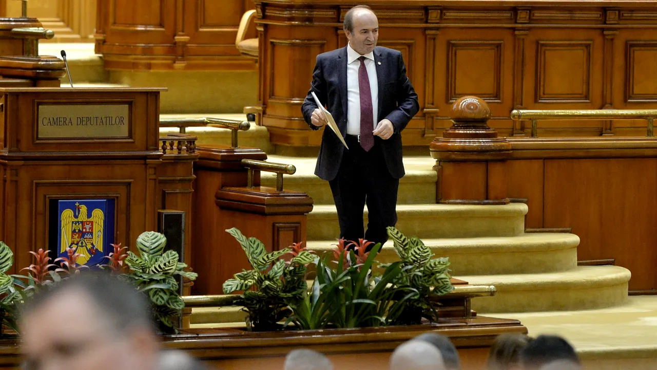 Camera Deputaţilor va vota, pe 20 martie, moţiunea simplă la adresa lui Tudorel Toader