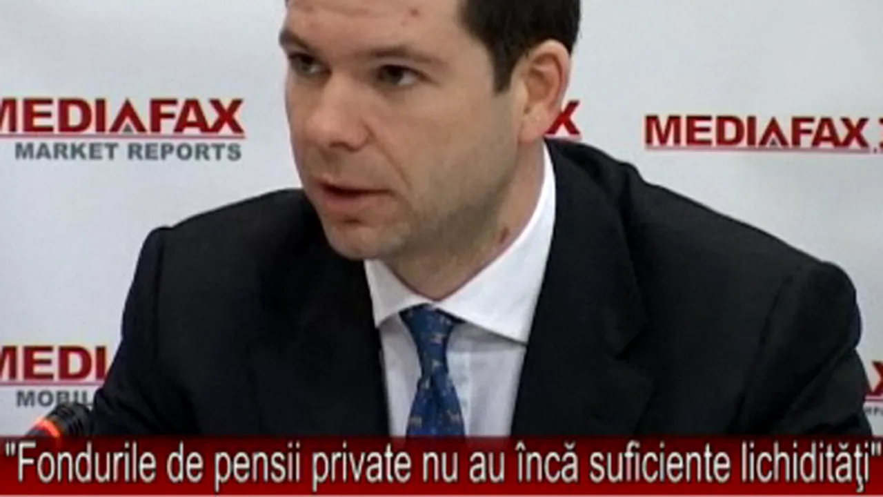 Fondurile de pensii private nu au încă suficiente lichidităţi pentru plasamente pe termen lung