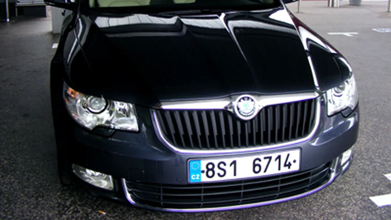 Skoda a lansat modelul Superb în România (Galerie Foto)
