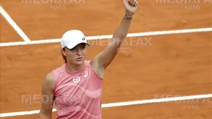 VIDEO Poloneza Iga Swiatek este în sferturile de finală la Paris