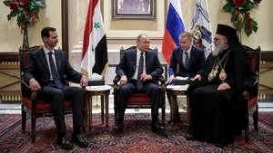 Ce a făcut Putin în Damasc, înainte ca bazele americane să fie bombardate. VIDEO