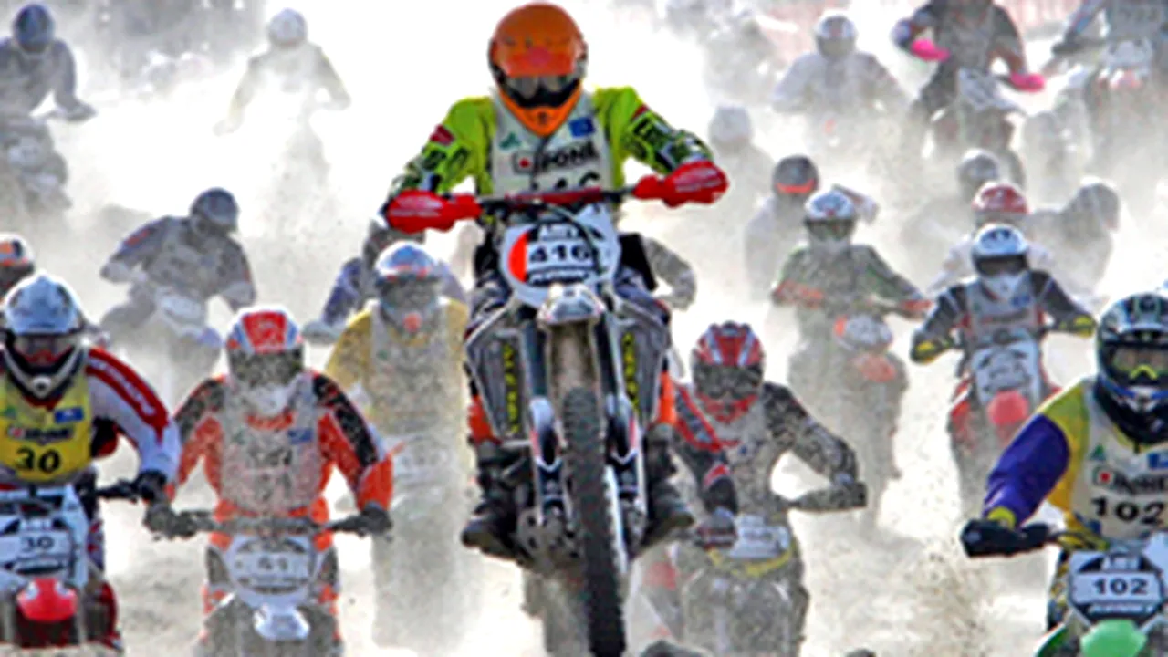 Organizatorii Raliului Dakar au creat competiţia 