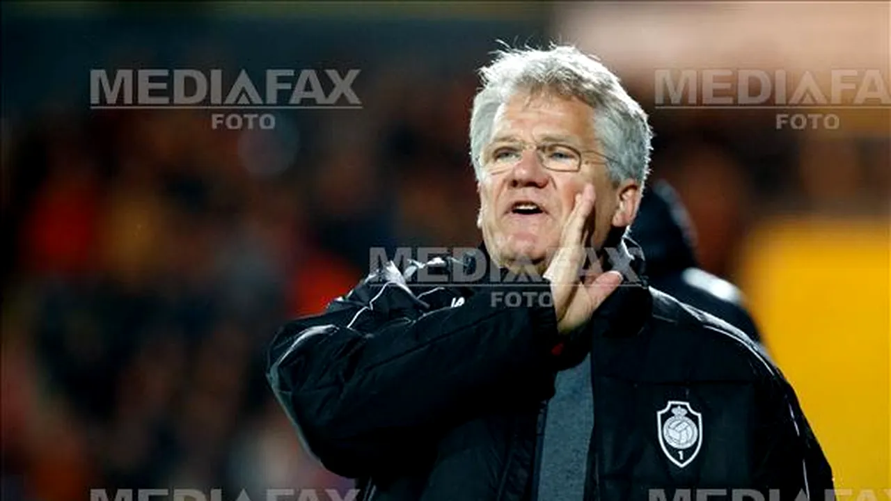 Naţionala de fotbal a României, aproape să găsească selecţioner. Ladislau Bölöni a venit în ţară, pentru a negocia contractul cu FRF