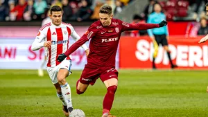 Superliga de fotbal: CFR Cluj a învins Oţelul Galaţi şi s-a apropiat de lider