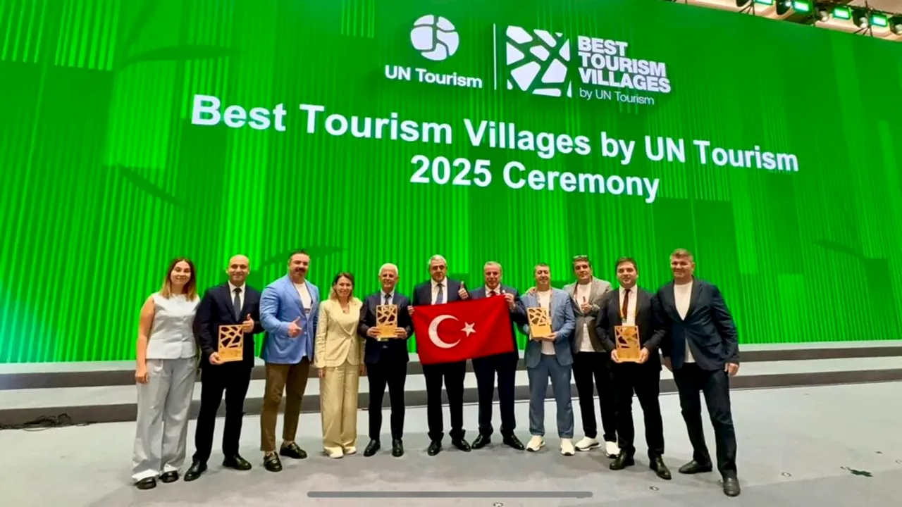 Patru sate din Turcia, incluse în lista ONU a celor mai bune destinații turistice rurale din 2025