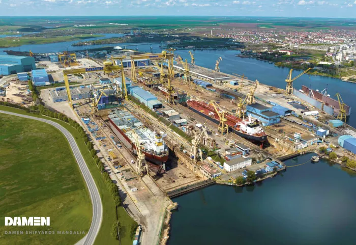 ECONOMIC Rheinmetall a cumpărat șantierul naval Damen Mangalia cu 138 de milioane de euro