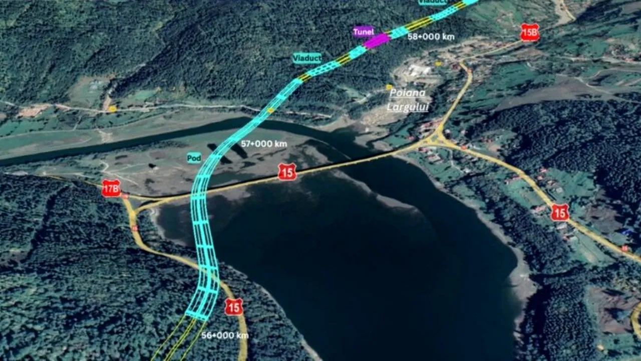Cel mai dificil lot al Autostrăzii A8 va fi supravegheat de firme din România și Slovacia